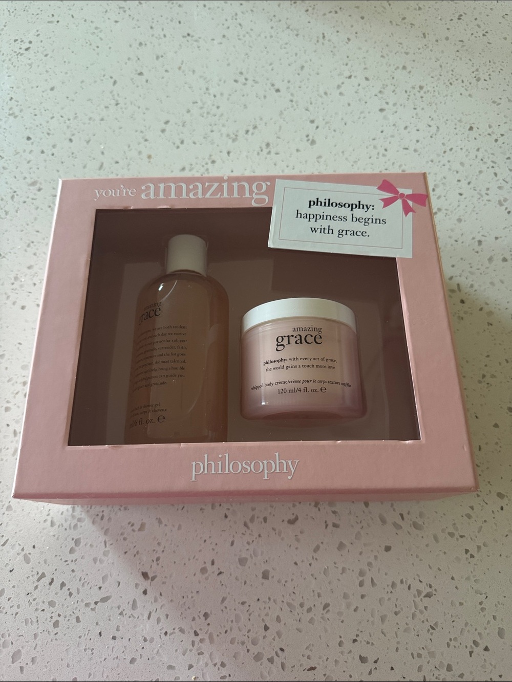 Philosophy Amazing Grace Set - Pink